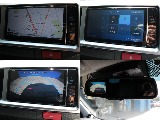 カロッツェリアフルセグナビ！！バックカメラ内蔵自動防眩ミラー！ナビ連動加工済み！