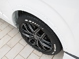 ダウンルックにも効果的なＦＬＥＸオーバーフェンダーも新品取付けしました！