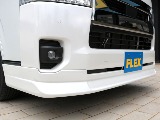 ＦＬＥＸフロントスポイラー！！フェイス周りが引き締まりますね♪