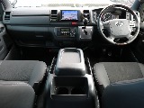 令和６年式　ハイエースＶ　スーパーＧＬ　特別仕様車「ダークプライムⅡ」　２８００ｃｃ　ディーゼル　２ＷＤ　スライドドア小窓付き　走行２２，５５０ｋｍ
