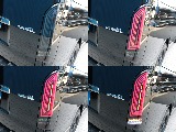新品新作のＲＯＫＵＮＡＮＡ(ロクナナ)ネオトレースＬＥＤテールランプを装着しました！