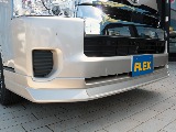 ＦＬＥＸフロントスポイラー！！フェイス周りが引き締まりますね♪