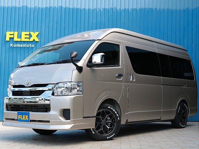 ハイエース 2.7 グランドキャビン 4WD