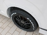 ダウンルックにも効果的なＦＬＥＸオーバーフェンダーも取付けしました！