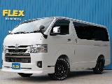登録済み未使用車！特別仕様車ダークプライムⅡ！ガソリン２ＷＤ　スライドドア小窓付き！新品ＦＬＥＸフルカスタム！ベッドキット付き！！