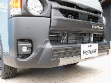 ワイルドなスタイルに仕上がるフレックスT-Force(ティーフォース)フロントスポイラーを装着しました！