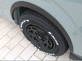 ＦＬＥＸマットブラックオーバーフェンダーも新品装着済み！足元の印象が引き締まりますね♪