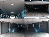 荷室の程度も良好です！ベッドキット下にもたくさん荷物が積み込めますよ♪