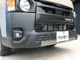 ワイルドなスタイルに仕上がるフレックスT-Force(ティーフォース)フロントスポイラーを装着しました！