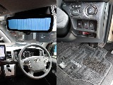 新車時オプションのデジタルインナーミラー、両側パワースライドドア付き！フロアマット付きです！