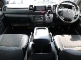 登録済み未使用車！　ハイエースＶ　スーパーＧＬ　特別仕様車「ダークプライムⅡ」　２０００ｃｃ　ガソリン　２ＷＤ　両側パワースライドドア付き　Ｖｅｒ４内装