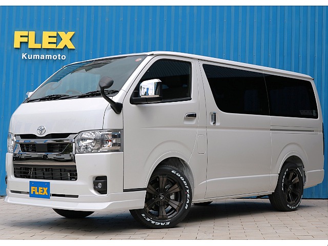 登録済み未使用車！特別仕様車ダークプライムⅡ！ガソリン２ＷＤ　新品ＦＬＥＸフルカスタム！４ナンバーシートアレンジＶｅｒ４内装！両側パワースライドドア付き！