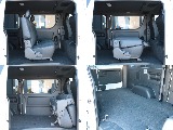 セカンドシートを跳ね上げれば荷室も更に広がります！