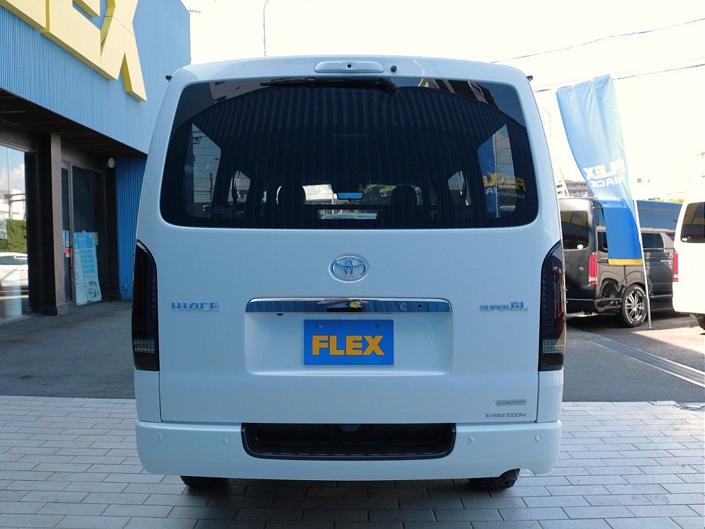 現車在庫中につき早めのご納車も可能です！お気軽に熊本店までお問い合わせ下さい！ＴＥＬ０９６－３８６－６０３９まで！ハイエース探しは在庫豊富なＦＬＥＸマデ！