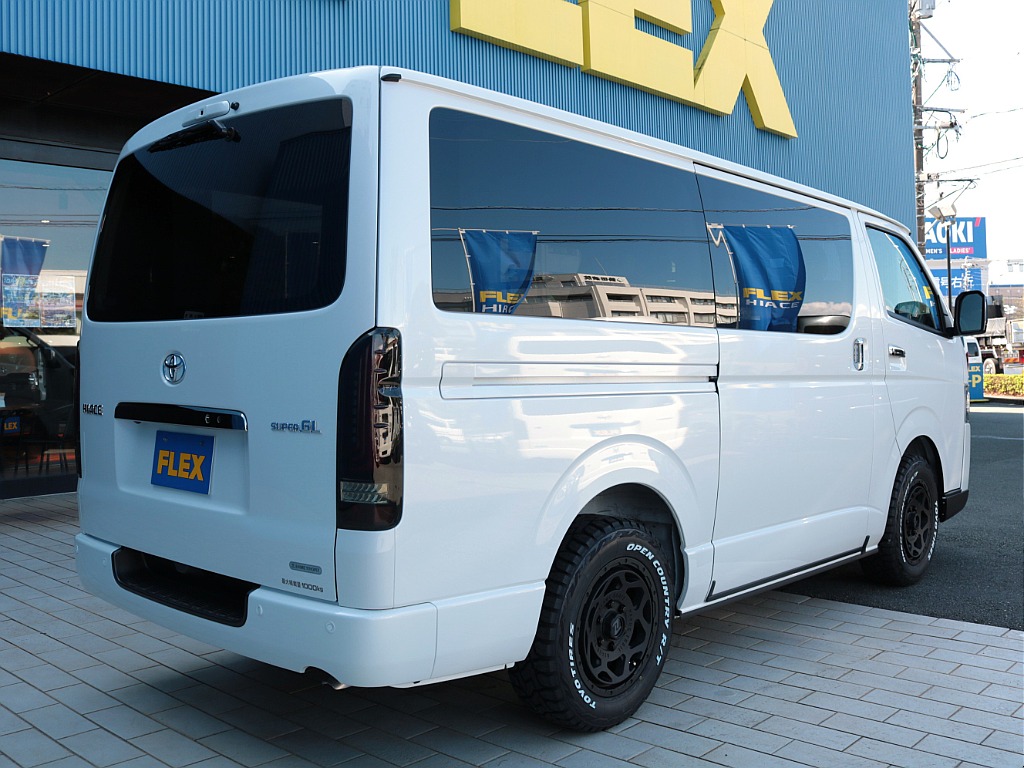 新品ＦＬＥＸカスタムの１台！各種オートローン・オートリースも取り扱っております！全国販売大歓迎♪全国納車も承りますので、お気軽にお問い合わせ下さい！