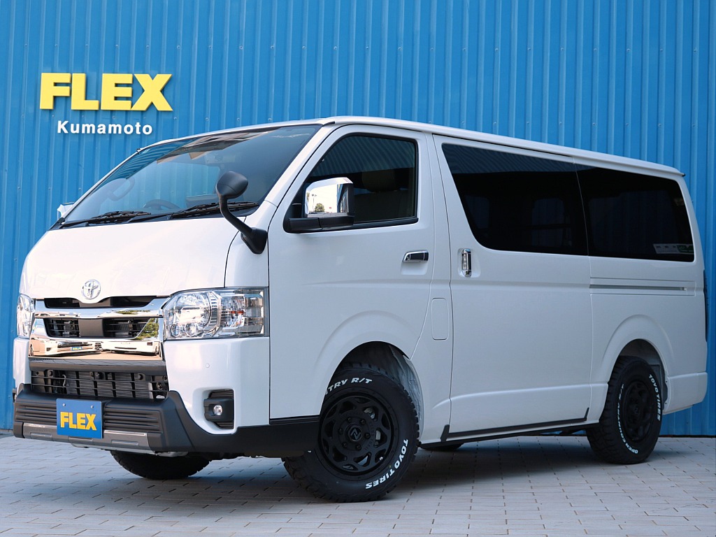 登録済み未使用車！特別仕様車ダークプライムⅡ！ディーゼル２ＷＤ 両側パワースライドドア付き！寒冷地仕様！新品ＦＬＥＸフルカスタム！アルパイン１１インチフローティングナビ＆ＨＤＭＩ付きの豪華装備！