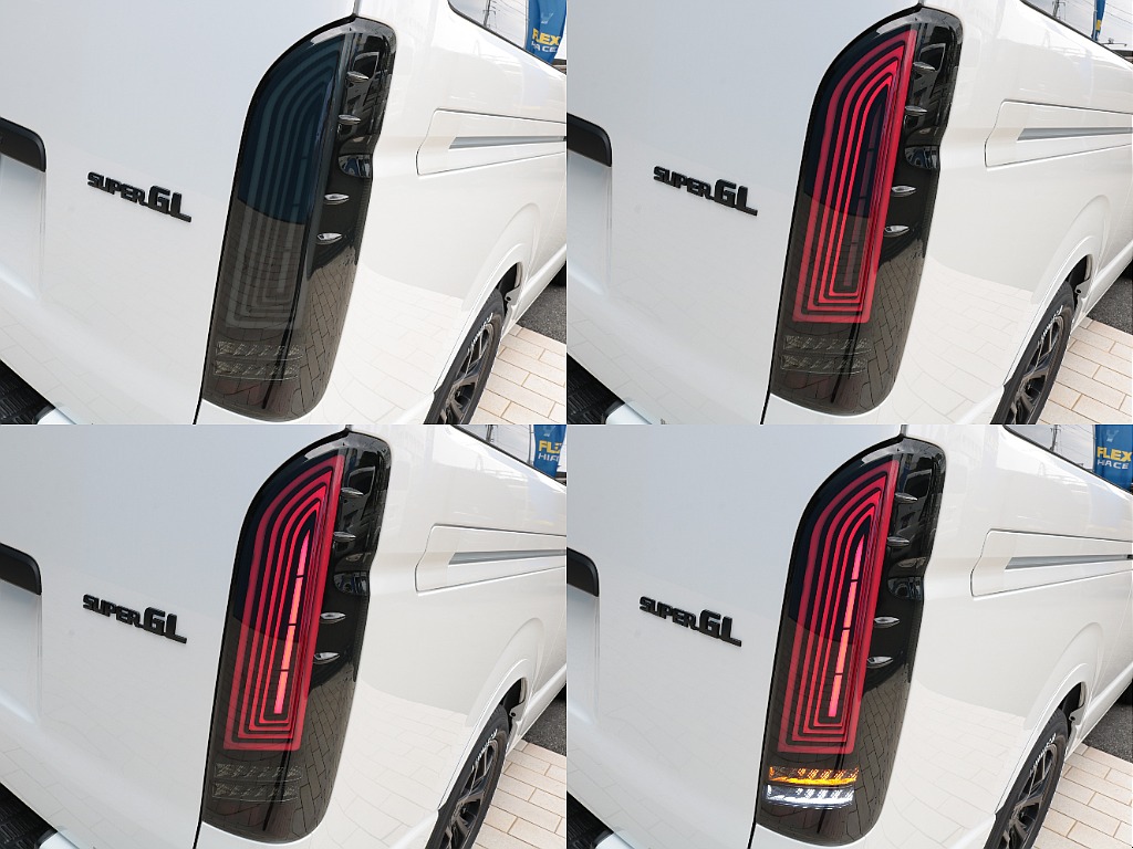 こちらも新品新作のＦＬＥＸネオトレースＬＥＤテールランプを装着しました！