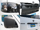 ＦＬＥＸブラックエディションカスタム！ヘッドライトもインナーブラック塗装！エンブレム・メッキパーツもブラックアウトしました！