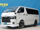 登録済み未使用車！特別仕様車ダークプライムⅡ！ディーゼル２ＷＤ　両側パワースライドドア付き！新品ＦＬＥＸフルカスタム＆ベッドキット付き！！ブラックエディションで仕上げました！メーカーオプションも充実！