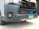 ワイルドなスタイルに仕上がるフレックスT-Force(ティーフォース)フロントスポイラーを装着しました！
