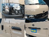 ＦＬＥＸブラックエディションカスタム！ヘッドライトもインナーブラック塗装！エンブレム・メッキパーツもブラックアウトしました！