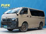 登録済み未使用車のアースカラーパッケージをベースでＦＬＥＸブラックエディションの完成です！内外装豪華装備の１台です！両側パワースライドドア他、充実のメーカーオプション付き！！