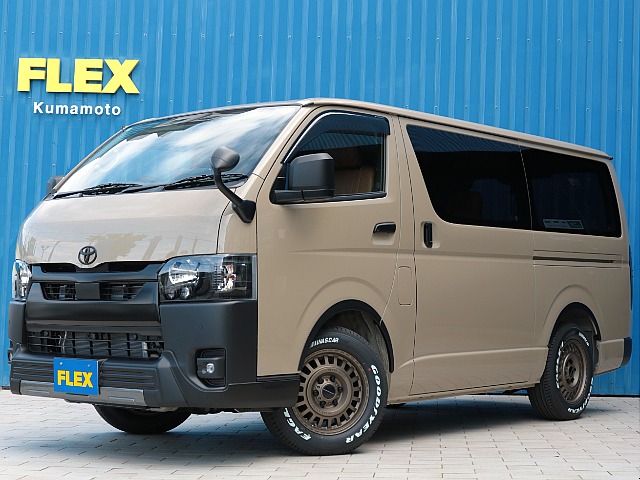 登録済み未使用車のアースカラーパッケージをベースでＦＬＥＸブラックエディションの完成です！内外装豪華装備の１台です！両側パワースライドドア他、充実のメーカーオプション付き！！