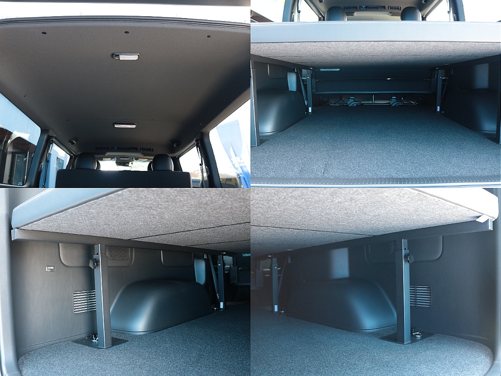 登録済み未使用車なので内装の状態ももちろん良好です！