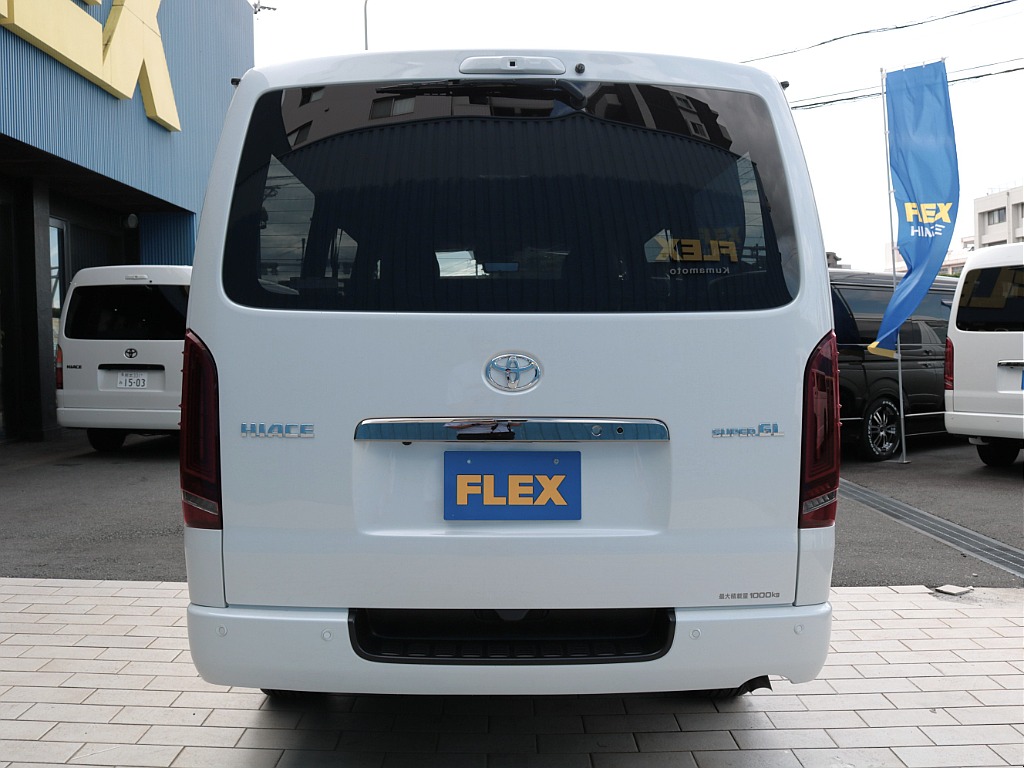 現車在庫中につき早めのご納車も可能です！お気軽に熊本店までお問い合わせ下さい！ＴＥＬ０９６－３８６－６０３９まで！ハイエース探しは在庫豊富なＦＬＥＸマデ！