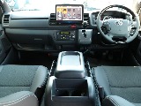 登録済み未使用車！　ハイエースＶ　スーパーＧＬ　特別仕様車「ダークプライムⅡ」　２０００ｃｃ　ガソリン　２ＷＤ　両側パワースライドドア付き