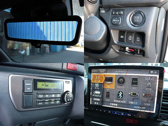 新車時オプションのデジタルインナーミラー！両側パワースライドドア！ＨＤＭＩ＆ＵＳＢポートも完備でスマホミラーリングも可能です♪