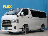 登録済み未使用車！特別仕様車ダークプライムⅡ！ガソリン２ＷＤ 両側パワースライドドア付き！新品ＦＬＥＸフルカスタム！ベッドキット付き！アルパイン１１インチフローティングナビ(フルセグ)＆ＨＤＭＩ付き！