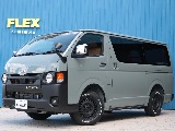 登録済み未使用車！アースカラーパッケージ入庫しました！ベース車両はガソリン２ＷＤ、両側パワースライドドア付き【ＦＬＥＸ　Ｒｅクラシックカスタム】人気仕様のカスタムでお届けします！全国販売大歓迎！