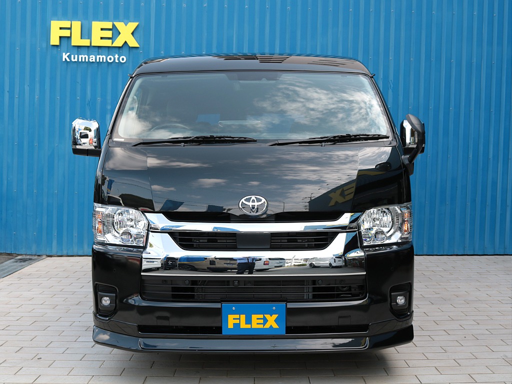 見た目と実用性を兼ね備えた1.5インチローダウン施工！