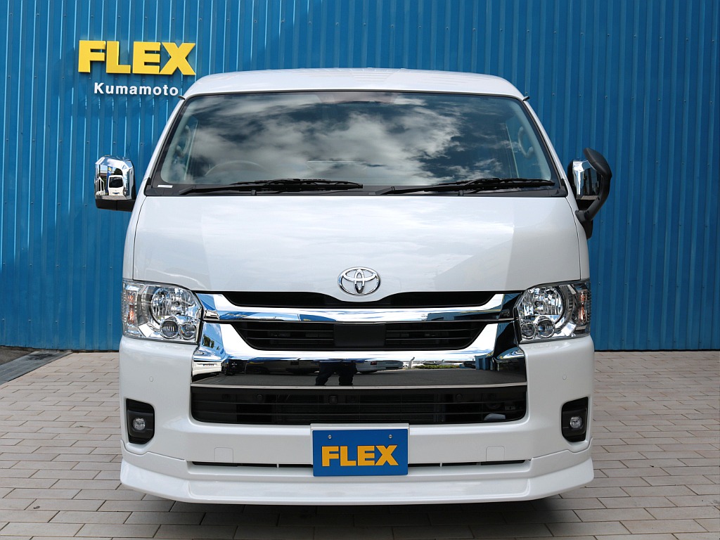 見た目と実用性を兼ね備えた1.5インチローダウン施工！