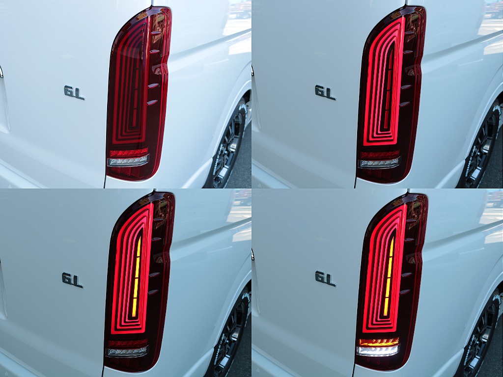 新品新作のＲＯＫＵＮＡＮＡ(ロクナナ)ネオトレースＬＥＤテールランプを装着しました！