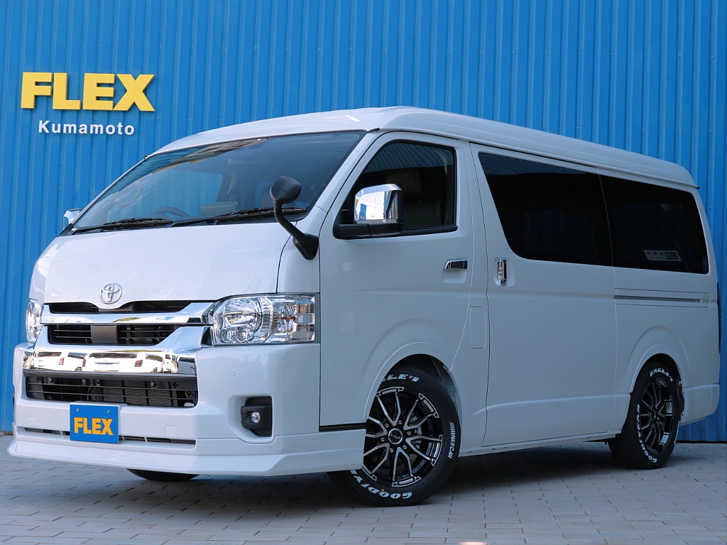 新車！ＦＬＥＸシートアレンジvarious(ヴァリアス)】ちょうどいいサイズの８ナンバーキャンピングカー誕生！アルパイン１１インチフローティングナビ＆フリップダウンモニターを組み込んだ豪華カスタム！