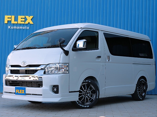 新車！ＦＬＥＸシートアレンジvarious(ヴァリアス)】ちょうどいいサイズの８ナンバーキャンピングカー誕生！アルパイン１１インチフローティングナビ＆フリップダウンモニターを組み込んだ豪華カスタム！