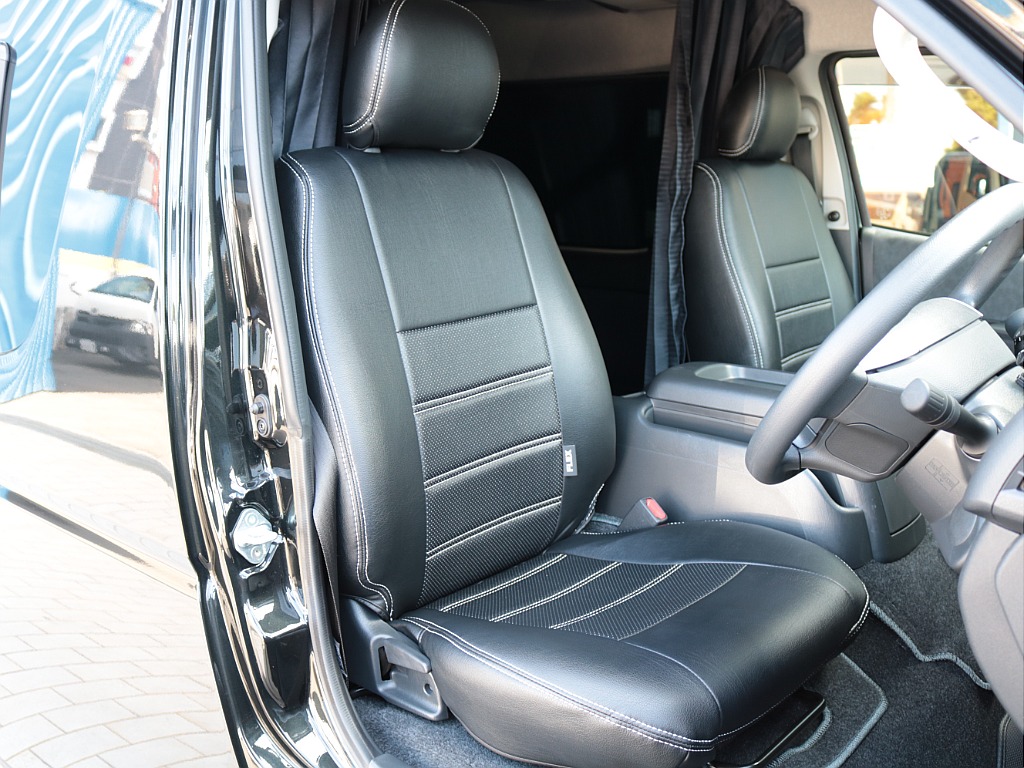 トヨタ ハイエース ワゴン2.7GLロング ミドルルーフ シートアレンジＮＥＷＡＳ(ニューアス) 熊本県の詳細画像 その13