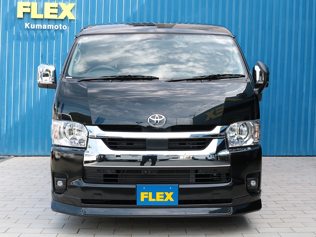 見た目と実用性を兼ね備えた１，５インチローダウンも施工済みです！