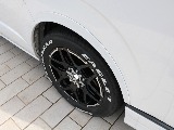 ダウンルックにも効果的な新品ＦＬＥＸオーバーフェンダーでよりスタイリッシュに仕上がりに！