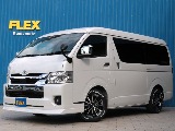 ７型ワゴンＧＬ１０人乗り！内外装程度良好な１台をＦＬＥＸカスタムで仕上げました！ＨＤＭＩ＆フリップダウンモニター付き！！メーカーオプションも充実しております！全国販売も大歓迎です！