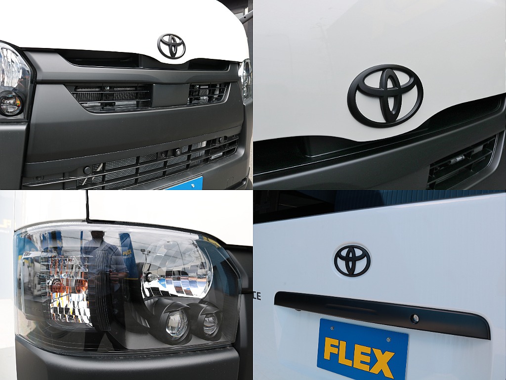 ヘッドライトインナーマットブラック施工！エンブレム類もマットブラック塗装を施し、引き締まった印象になりました！！