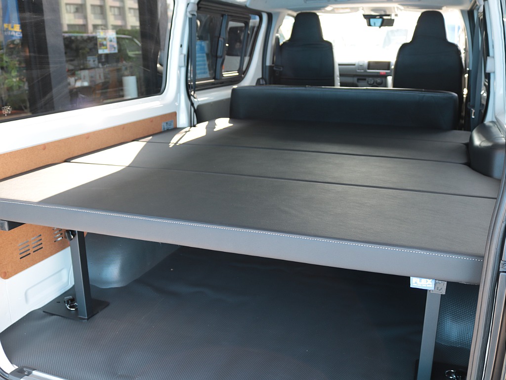 広々としたベッドスペース♪