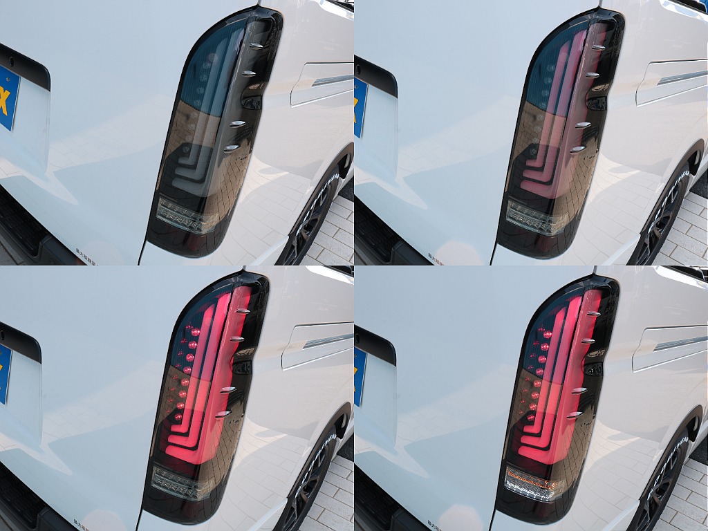 新作のＦＬＥＸアルティメットタイプⅡテールランプを装着しました！