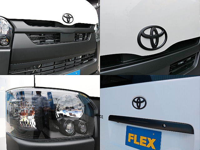 ヘッドライトインナーマットブラック施工!エンブレム類もマットブラック塗装を施し、引き締まった印象になりました!!