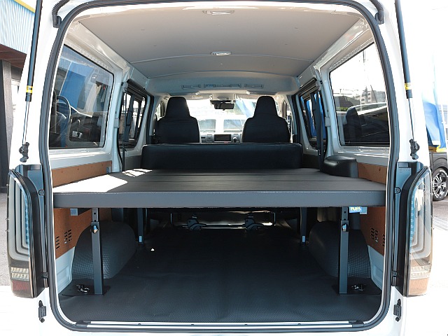 高さ調整が可能なFLEXオリジナルベッドキット付き!