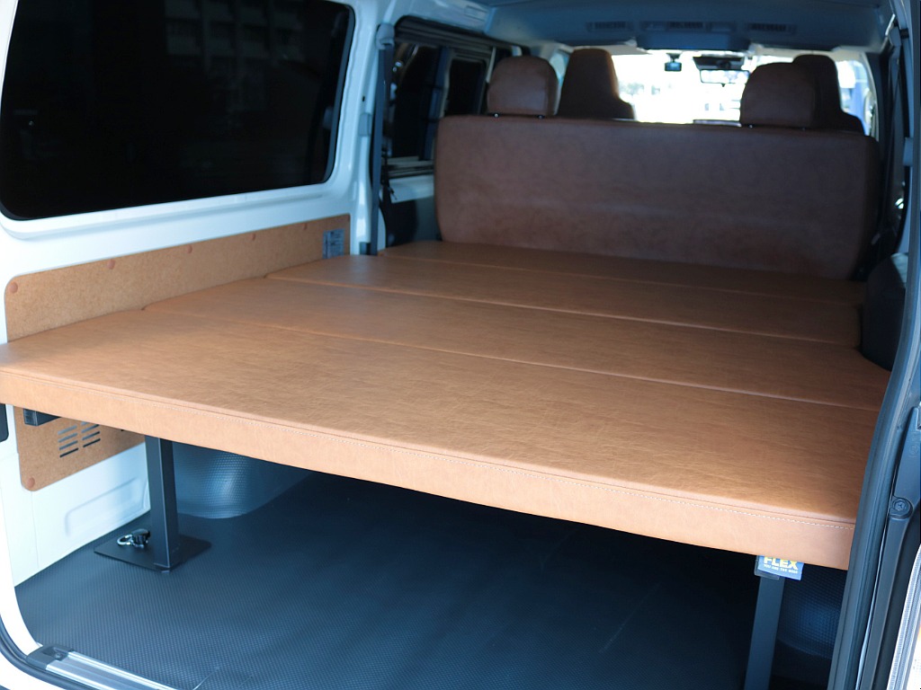 広々としたベッドスペース♪