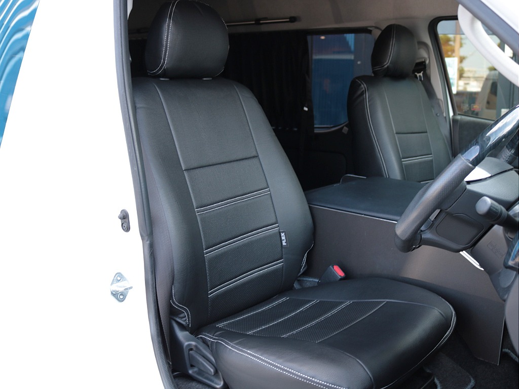 新品ＦＬＥＸシートカバーでリフレッシュしました！お手入れも楽になりますよ♪