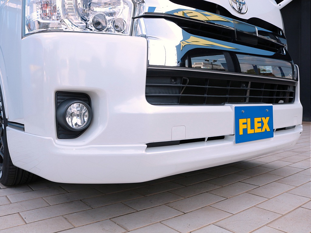 新品の４１５コブラクリーンルックフロントスポイラーを装着しました！！